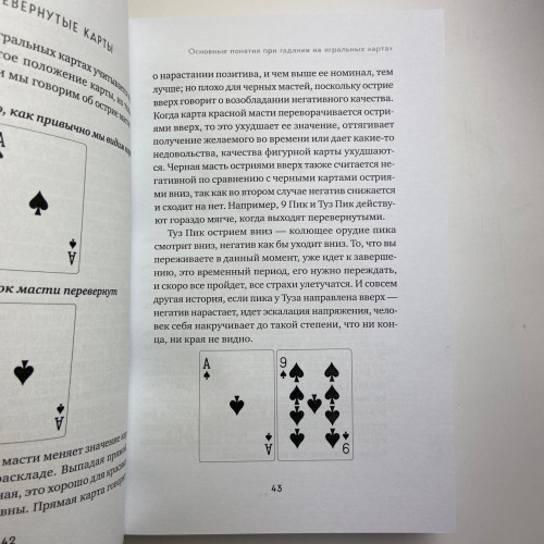 Книга - Гадание на игральных картах. Как предсказывать будущее на колоде из 36 карт (Анна Огински)