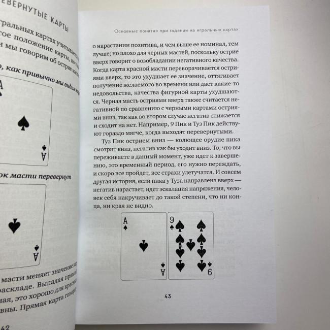 Книга - Гадание на игральных картах. Как предсказывать будущее на колоде из 36 карт (Анна Огински) Книга - Гадание на игральных картах. Как предсказывать будущее на колоде из 36 карт (Анна Огински)