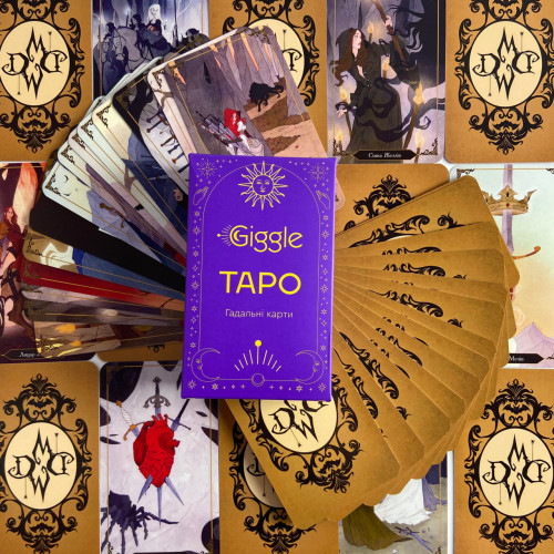 Карты Таро - Темного Леса, Dark Wood Tarot (Украинская версия)