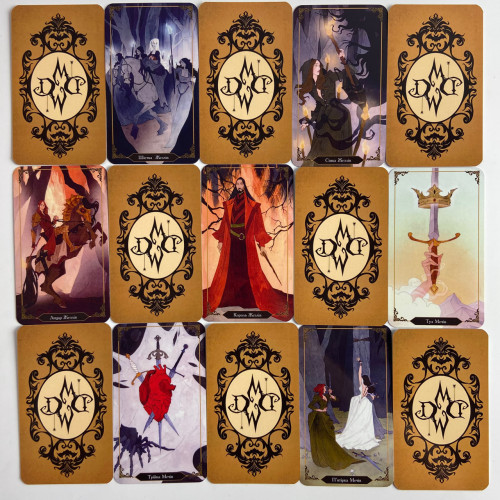 Карты Таро - Темного Леса, Dark Wood Tarot (Украинская версия)