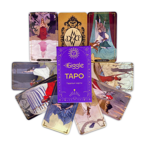 Карты Таро - Темного Леса, Dark Wood Tarot (Украинская версия)