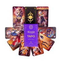 Карты Таро - Безумной луны, Deviant Moon Tarot (Украинская версия)