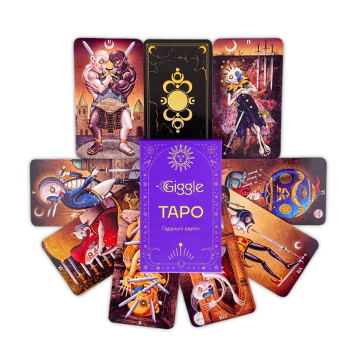 Карты Таро - Безумной луны, Deviant Moon Tarot (Украинская версия)