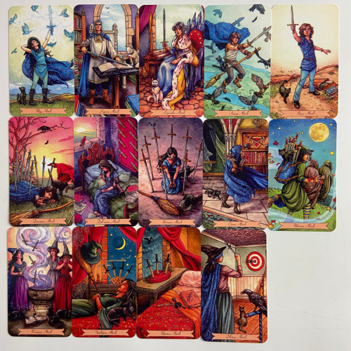 Карты Таро - Повседневное Таро Ведьм, Everyday Witch Tarot (Украинская версия)
