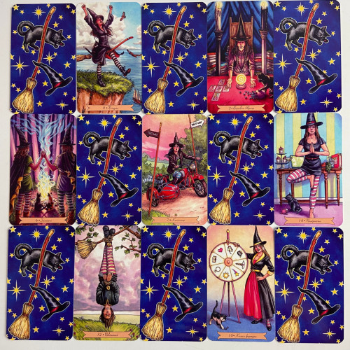 Карты Таро - Повседневное Таро Ведьм, Everyday Witch Tarot (Украинская версия)