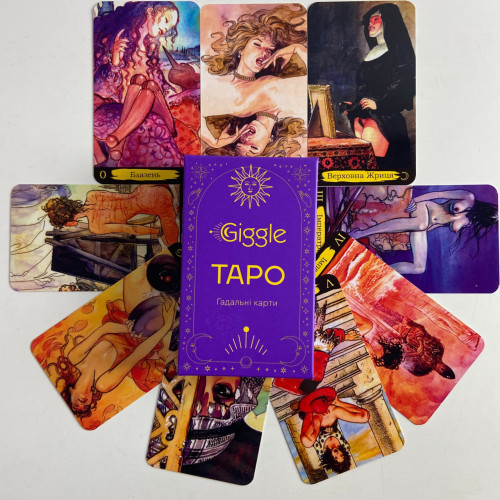 Карты Таро - Манара, Erotic Tarot of Manara (Украинская версия) Карты Таро - Манара, Erotic Tarot of Manara (Украинская версия)