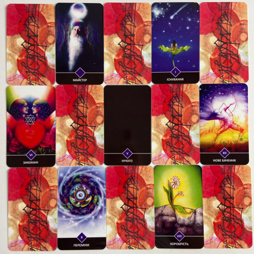 Карты Таро - Ошо Дзен, Osho Zen Tarot (Украинская версия)