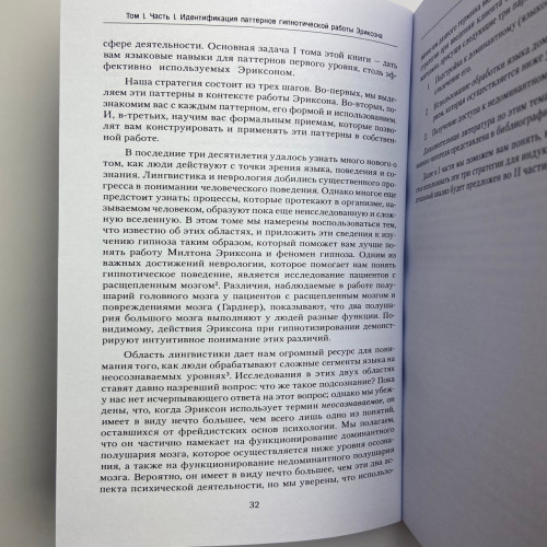 Книга - Полный курс гипноза. Паттерны гипнотических техник Милтона Эриксона