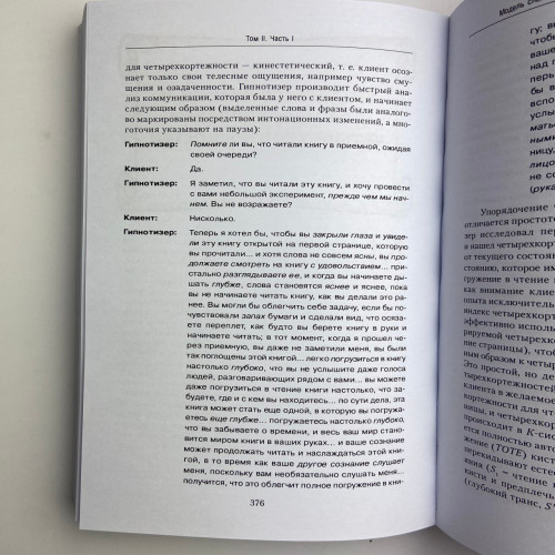 Книга - Полный курс гипноза. Паттерны гипнотических техник Милтона Эриксона