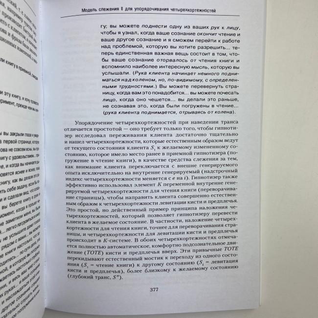 Книга - Полный курс гипноза. Паттерны гипнотических техник Милтона Эриксона