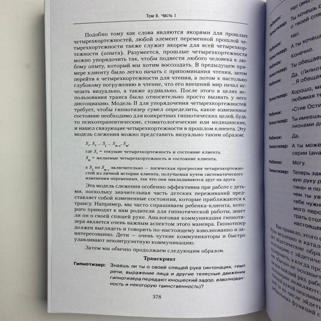 Книга - Полный курс гипноза. Паттерны гипнотических техник Милтона Эриксона