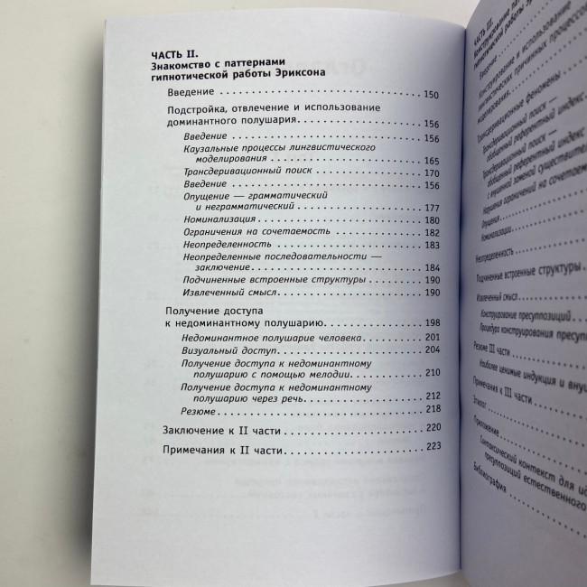 Книга - Полный курс гипноза. Паттерны гипнотических техник Милтона Эриксона