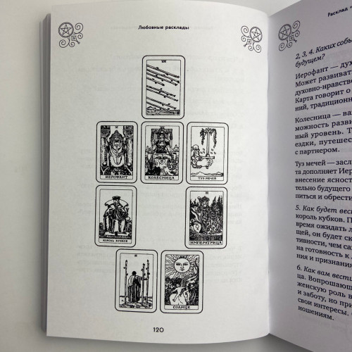 Книга - 100 раскладов Таро на все случаи жизни (Леванов Эдуард)