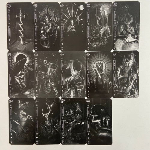 Карты Таро - Темное Таро Гоэтия (Goetia Tarot in Darkness)