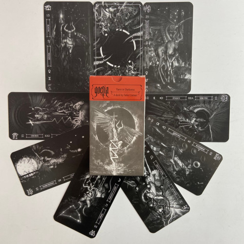 Карты Таро - Темное Таро Гоэтия (Goetia Tarot in Darkness)
