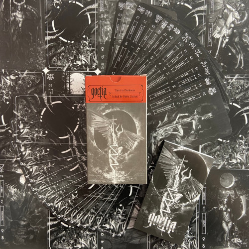 Карты Таро - Темное Таро Гоэтия (Goetia Tarot in Darkness)