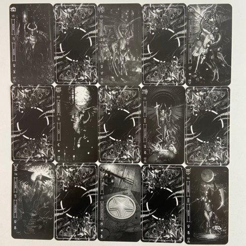 Карты Таро - Темное Таро Гоэтия (Goetia Tarot in Darkness)