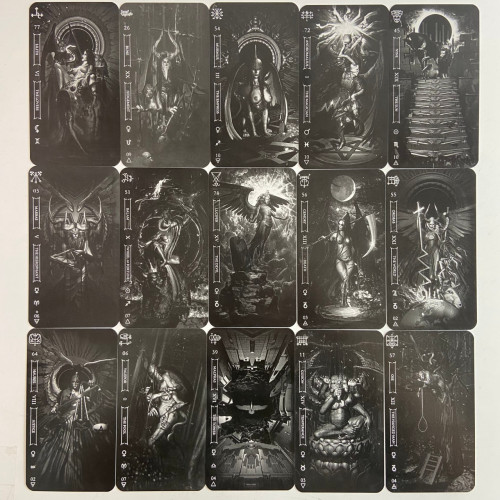 Карты Таро - Темное Таро Гоэтия (Goetia Tarot in Darkness)