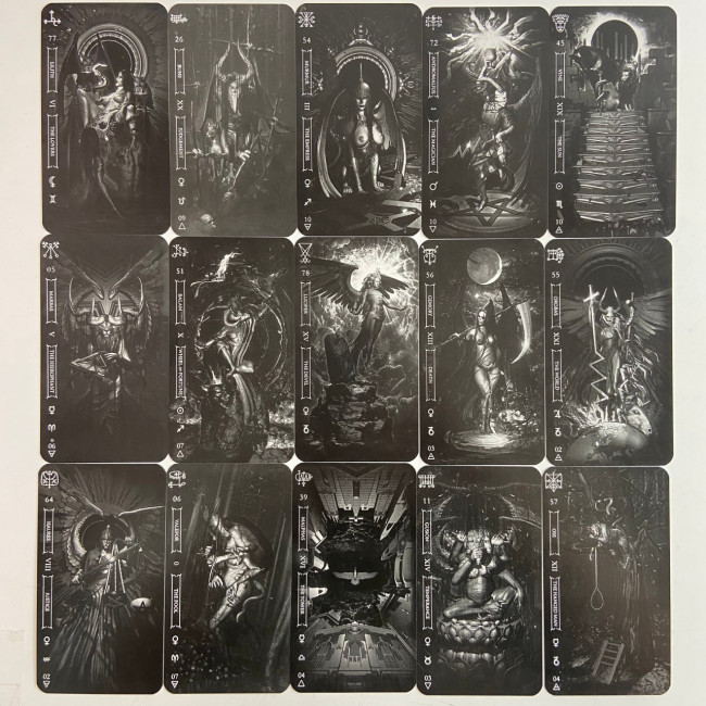 Карты Таро - Темное Таро Гоэтия (Goetia Tarot in Darkness)