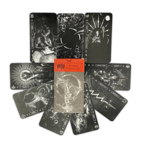 Карты Таро - Темное Таро Гоэтия (Goetia Tarot in Darkness)