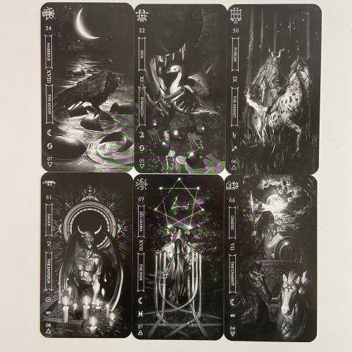 Карты Таро - Темное Таро Гоэтия (Goetia Tarot in Darkness)