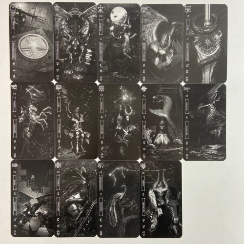 Карты Таро - Темное Таро Гоэтия (Goetia Tarot in Darkness)