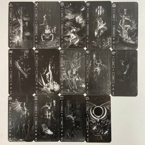 Карты Таро - Темное Таро Гоэтия (Goetia Tarot in Darkness)
