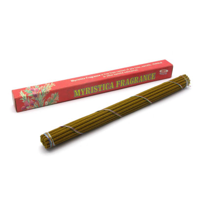 Безосновні тибетські пахощі - Dr.Dolkar Myristica Fragrance incense (Мускатний Горіх)