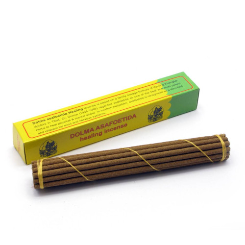 Безосновные тибетское благовония - Dr.Dolma Asafetida incense (Асафетида)