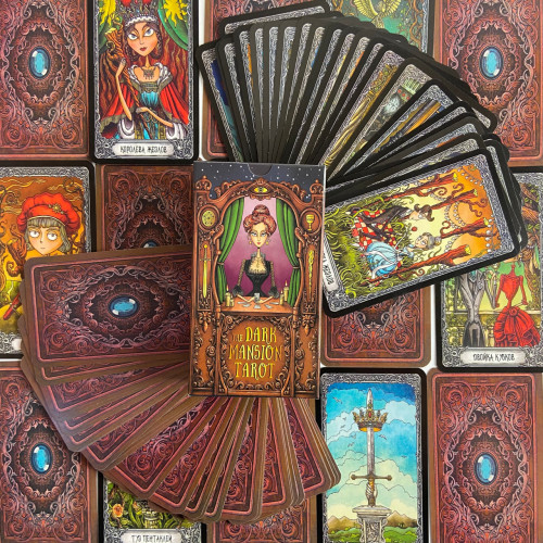 Карты Таро - Темный Особняк на русском (Tarot Dark Mansion)