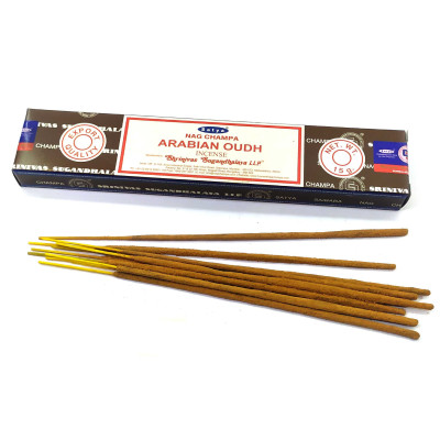 Пыльцевые благовония - Arabian Oudh, Масала Satya (Арабский уд)