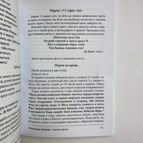 Книга - Lamagienoire. Черная Магия. Практикум (Ильченко)