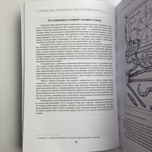 Книга - Алтарь ведьмы: ремесло, мудрость и магия священного пространства (Джейсон Манки, Лаура Закрофф)