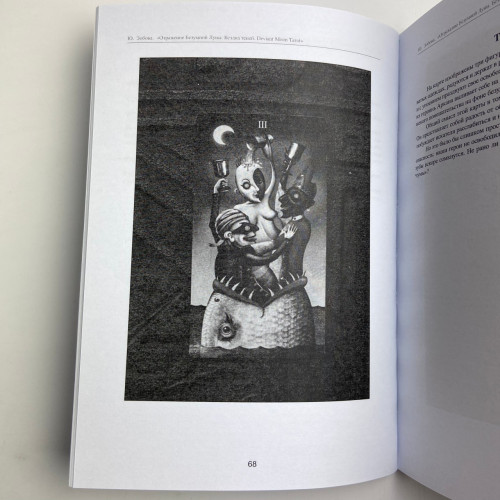 Книга - Отражение Безумной Луны. Бездна теней. Deviant Moon Tarot (Юлия Зобова)
