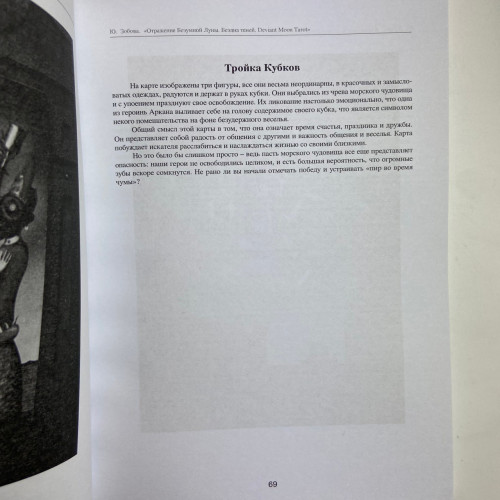 Книга - Отражение Безумной Луны. Бездна теней. Deviant Moon Tarot (Юлия Зобова)