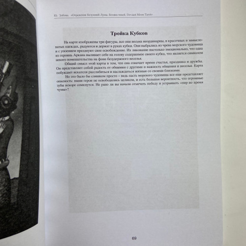 Книга - Отражение Безумной Луны. Бездна теней. Deviant Moon Tarot (Юлия Зобова) Книга - Отражение Безумной Луны. Бездна теней. Deviant Moon Tarot (Юлия Зобова)