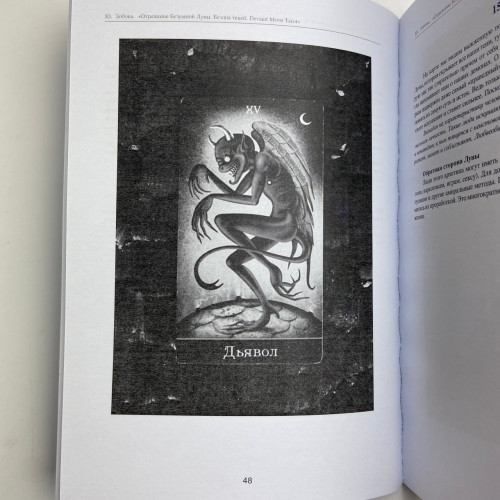 Книга - Отражение Безумной Луны. Бездна теней. Deviant Moon Tarot (Юлия Зобова)