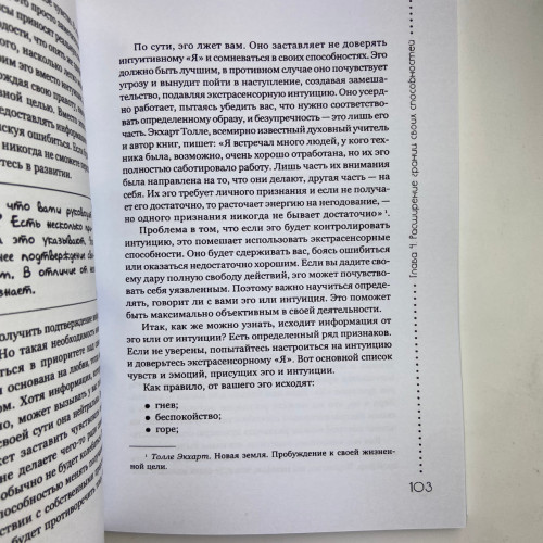 Книга - Развитие экстрасенсорных способностей: глубокое понимание интуиции. Продвинутый курс (Мелани Барнем)