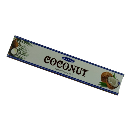 Пыльцевые благовония - Coconut, Premium Масала Satya (Кокос)