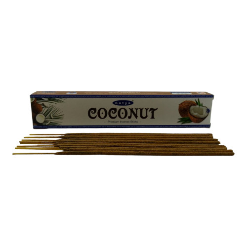 Пыльцевые благовония - Coconut, Premium Масала Satya (Кокос)