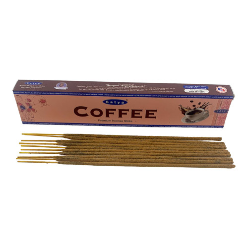 Пыльцевые благовония - Coffee, Premium Масала Satya (Кофе)