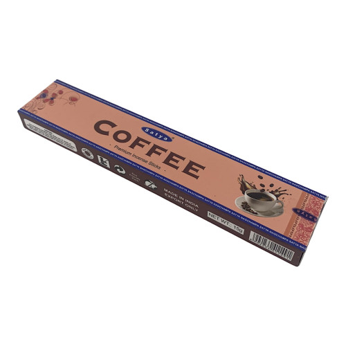 Пыльцевые благовония - Coffee, Premium Масала Satya (Кофе)