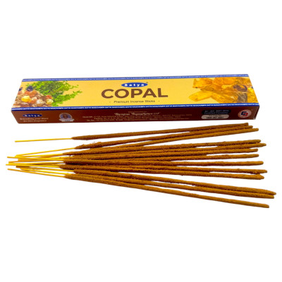 Пыльцевые благовония - Copal, Premium Масала Satya (Копал)