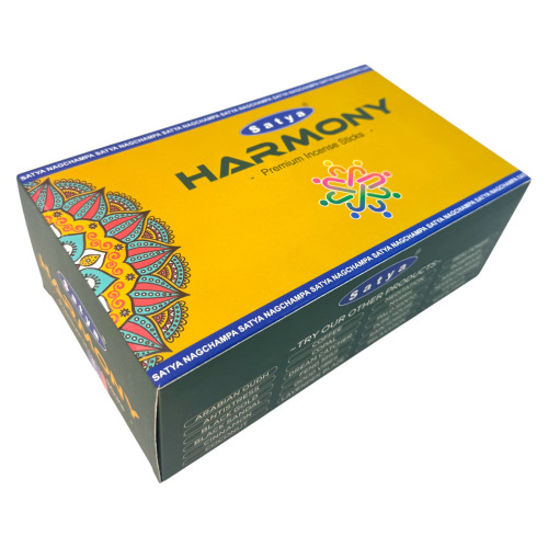 Пыльцевые благовония - Harmony, Premium Масала Satya (Гармония)