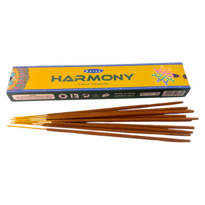 Пыльцевые благовония - Harmony, Premium Масала Satya (Гармония)