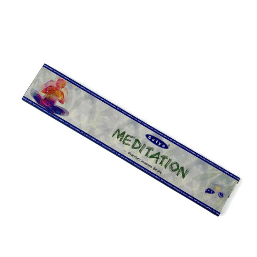 Пыльцевые благовония - Meditation, Premium Масала Satya (Медитация)