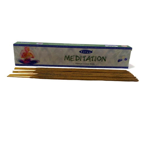 Пыльцевые благовония - Meditation, Premium Масала Satya (Медитация)