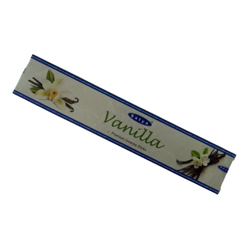 Пыльцевые благовония - Vanilla, Premium Масала Satya (Ваниль)