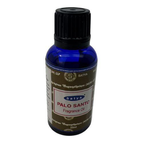 Ароматическое масло - Palo Santo 25мл, Satya (Священное Дерево)