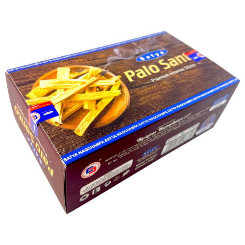 Пыльцевые благовония - Palo Santo, Premium Масала Satya (Священное Дерево)